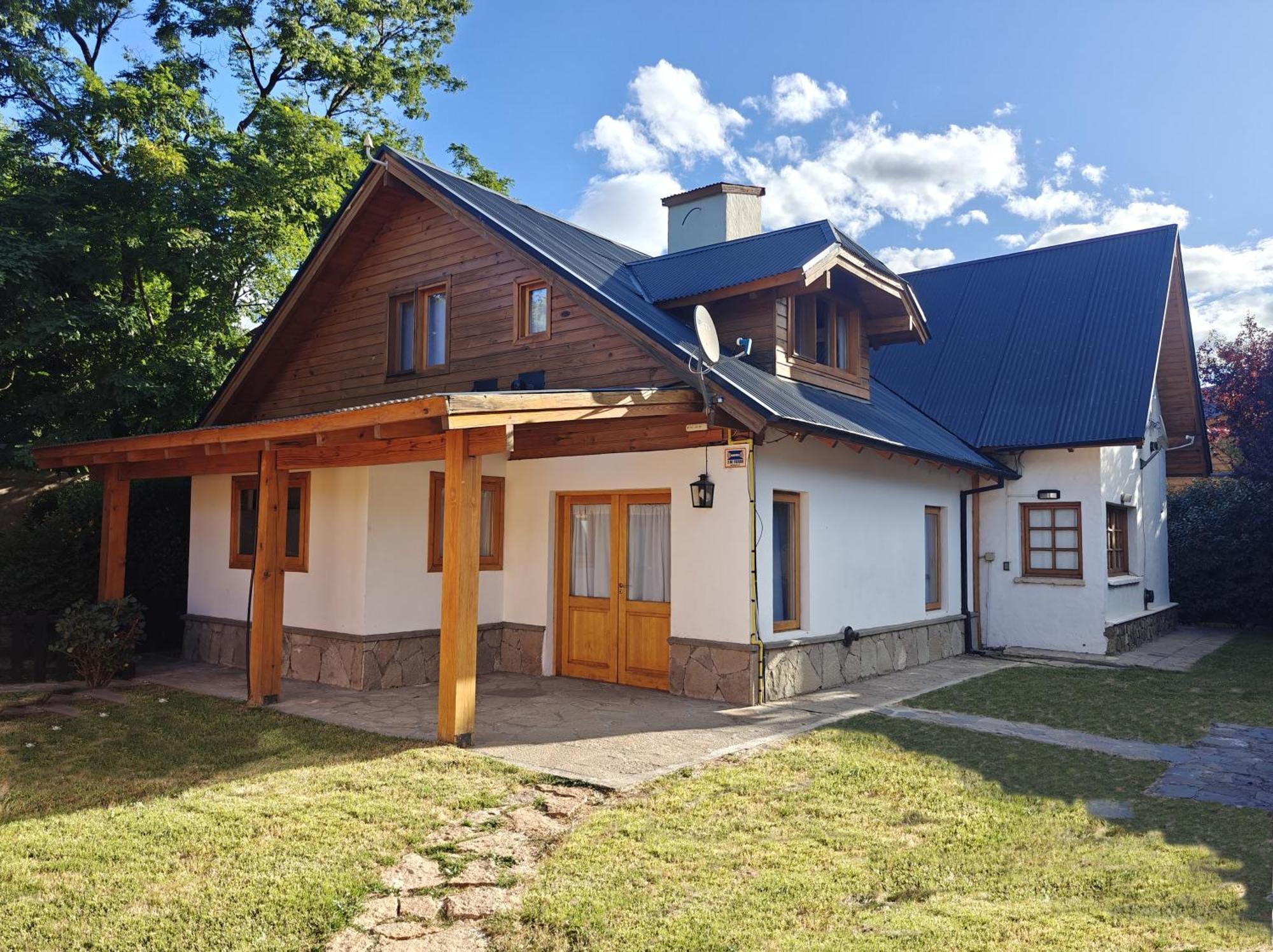 Cabana Сан-Мартин-де-лос-Андес Экстерьер фото