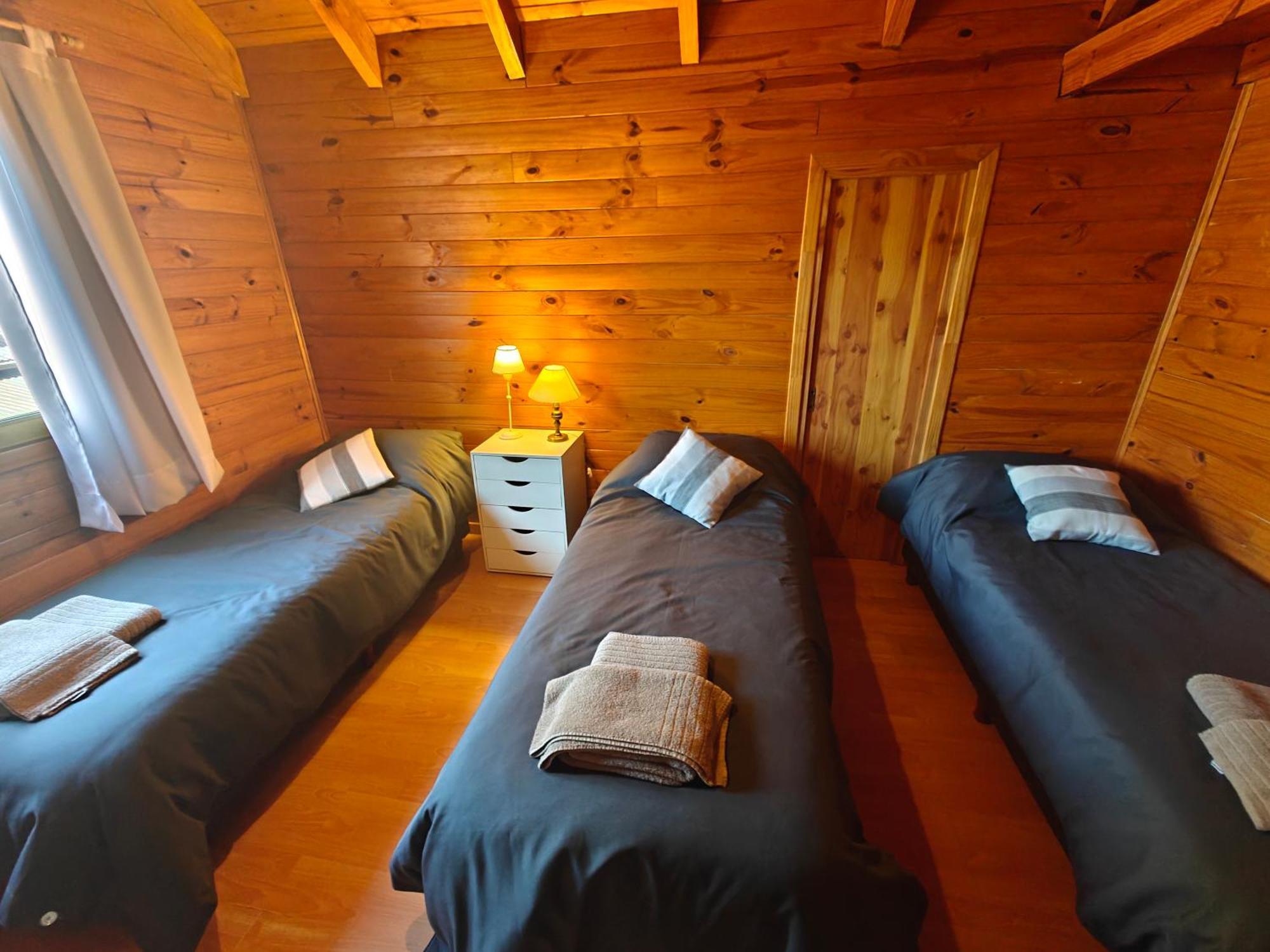 Cabana Сан-Мартин-де-лос-Андес Экстерьер фото